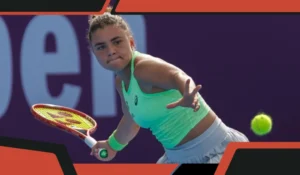 Paolini supera Tomljanovic